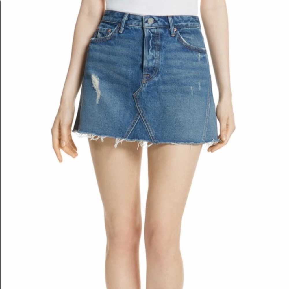 Grlfrnd Denim Skirt